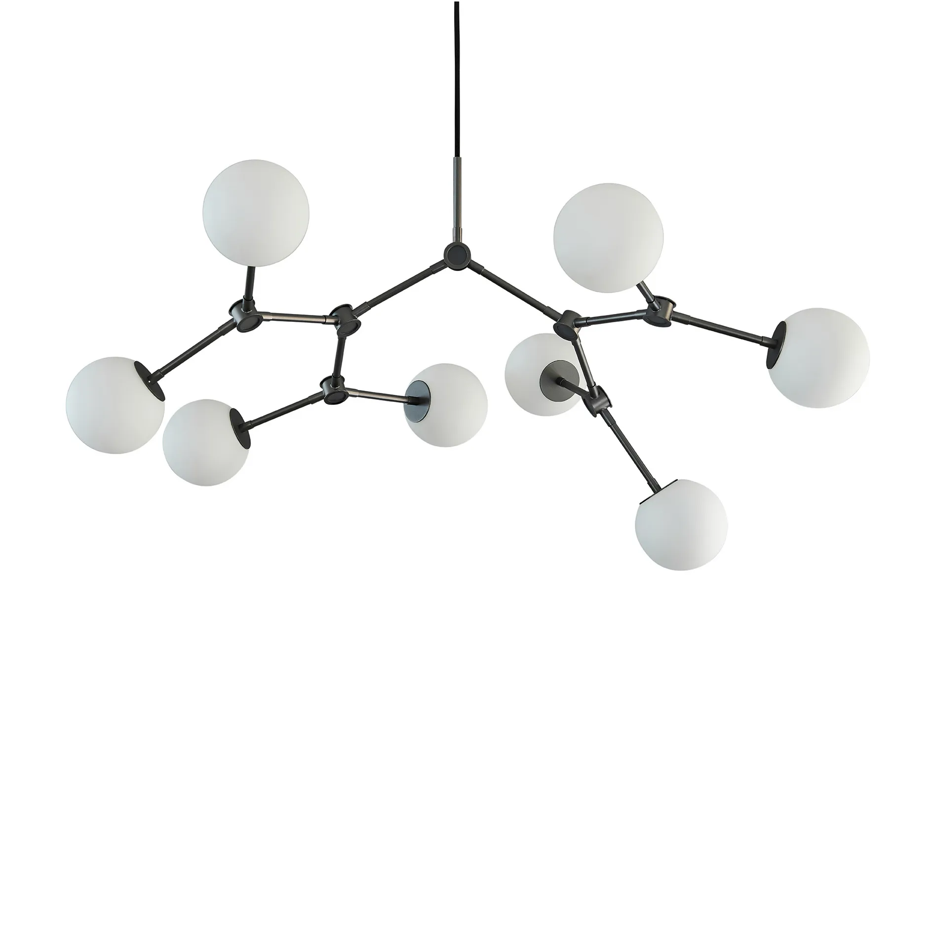 Mini żyrandol Drop Chandelier Bulp , Szary 101 Copenhagen