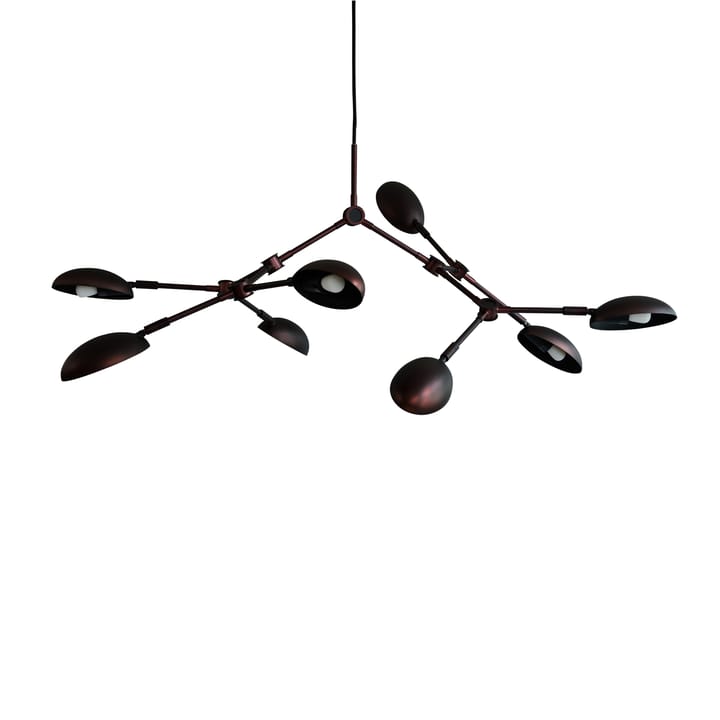 Mini żyrandol Drop Chandelier - Burned black - 101 Copenhagen