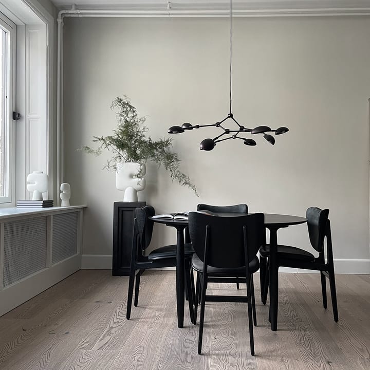 Mini żyrandol Drop Chandelier, Burned black 101 Copenhagen