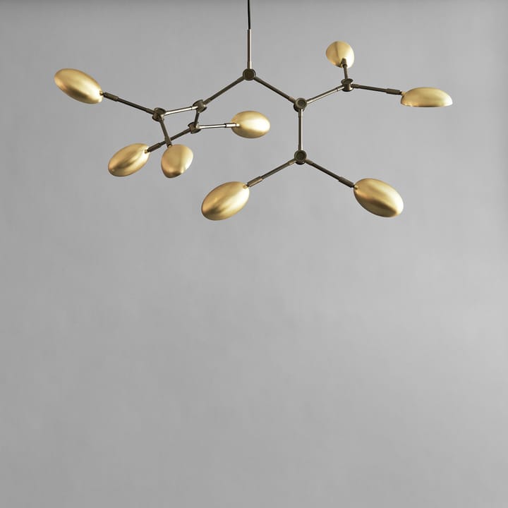 Mini żyrandol Drop Chandelier, Mosiądz 101 Copenhagen