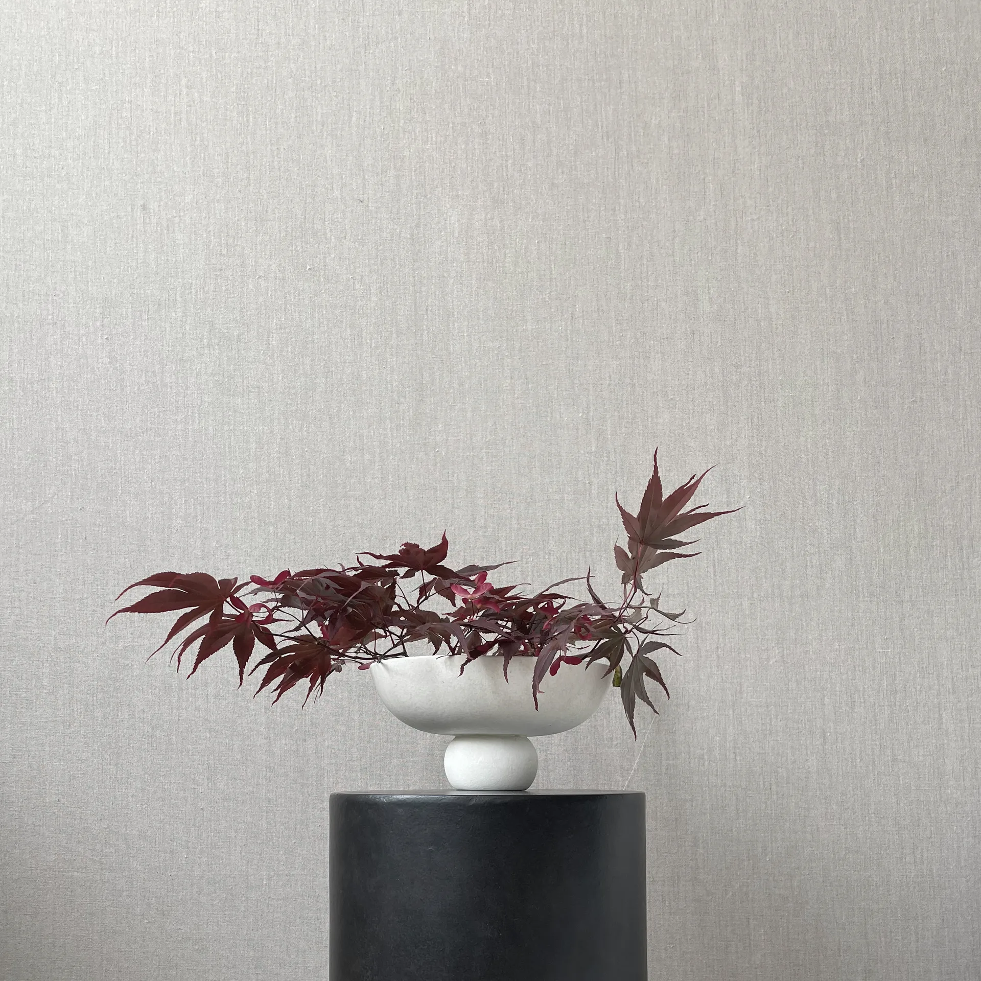 Miska Baburu Ø20 cm, Bone White 101 Copenhagen