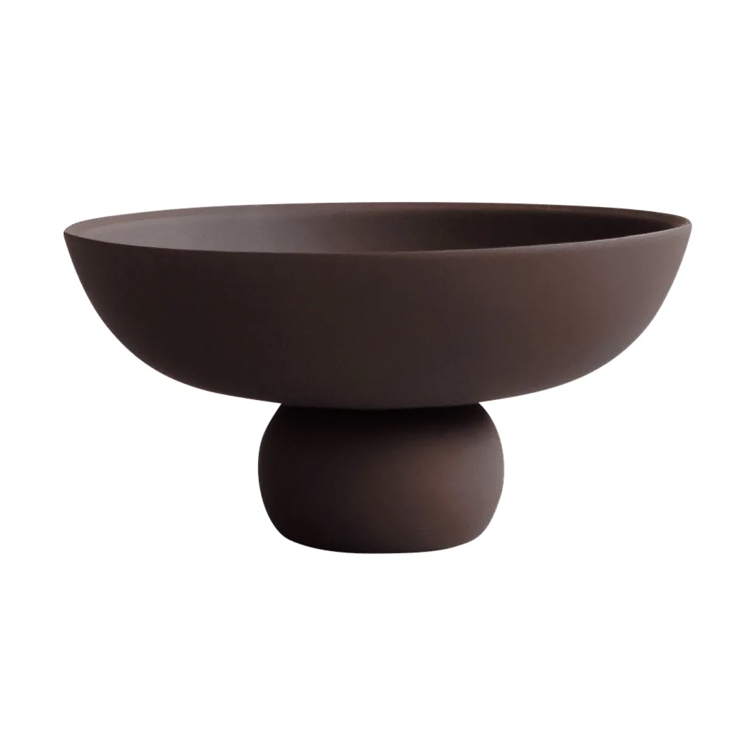 Miska Baburu Ø20 cm, Chocolate brown 101 Copenhagen