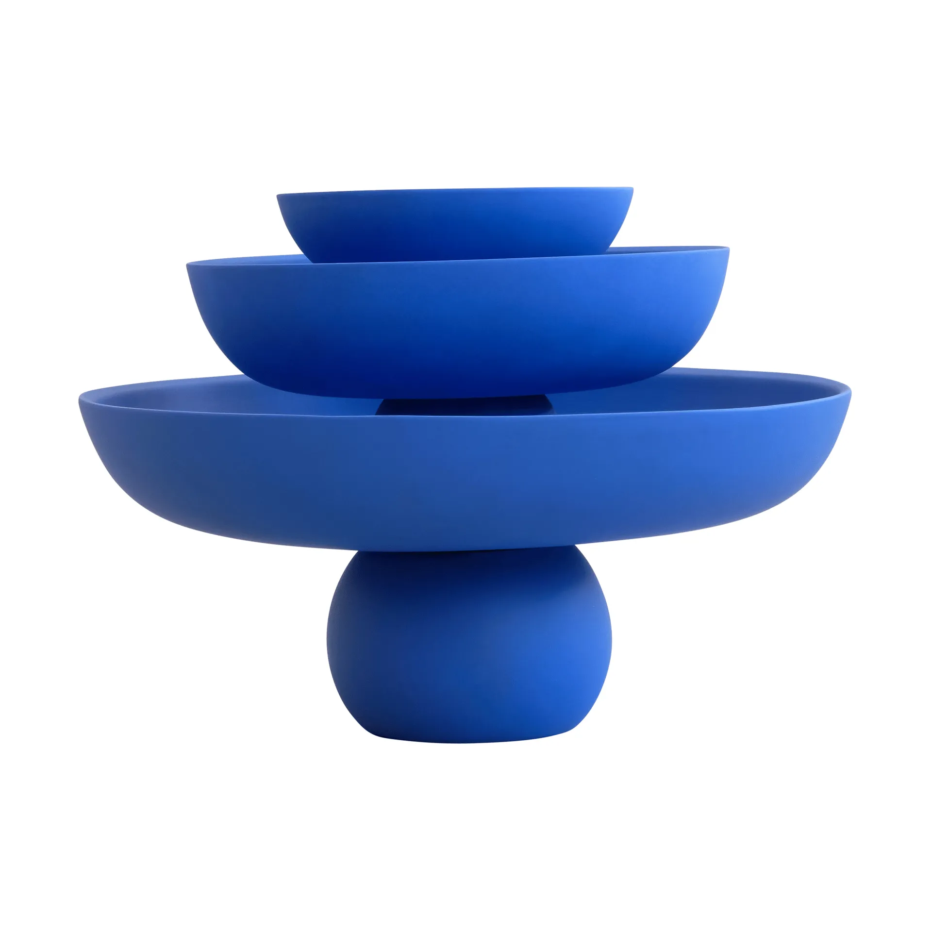 Miska Baburu Ø20 cm, Marrakech blue 101 Copenhagen
