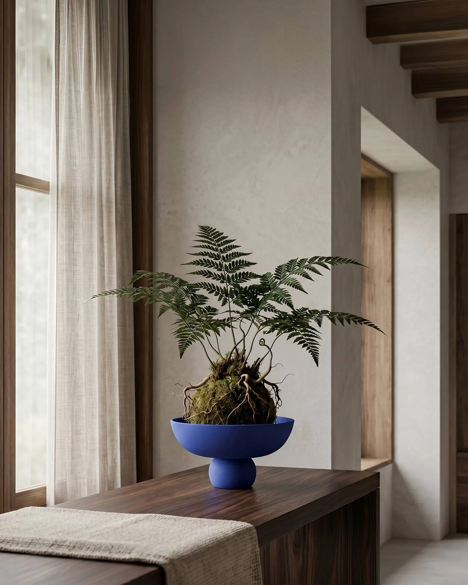 Miska Baburu Ø20 cm, Marrakech blue 101 Copenhagen