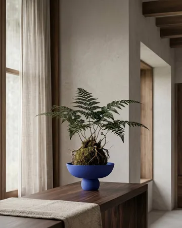 Miska Baburu Ø20 cm - Marrakech blue - 101 Copenhagen