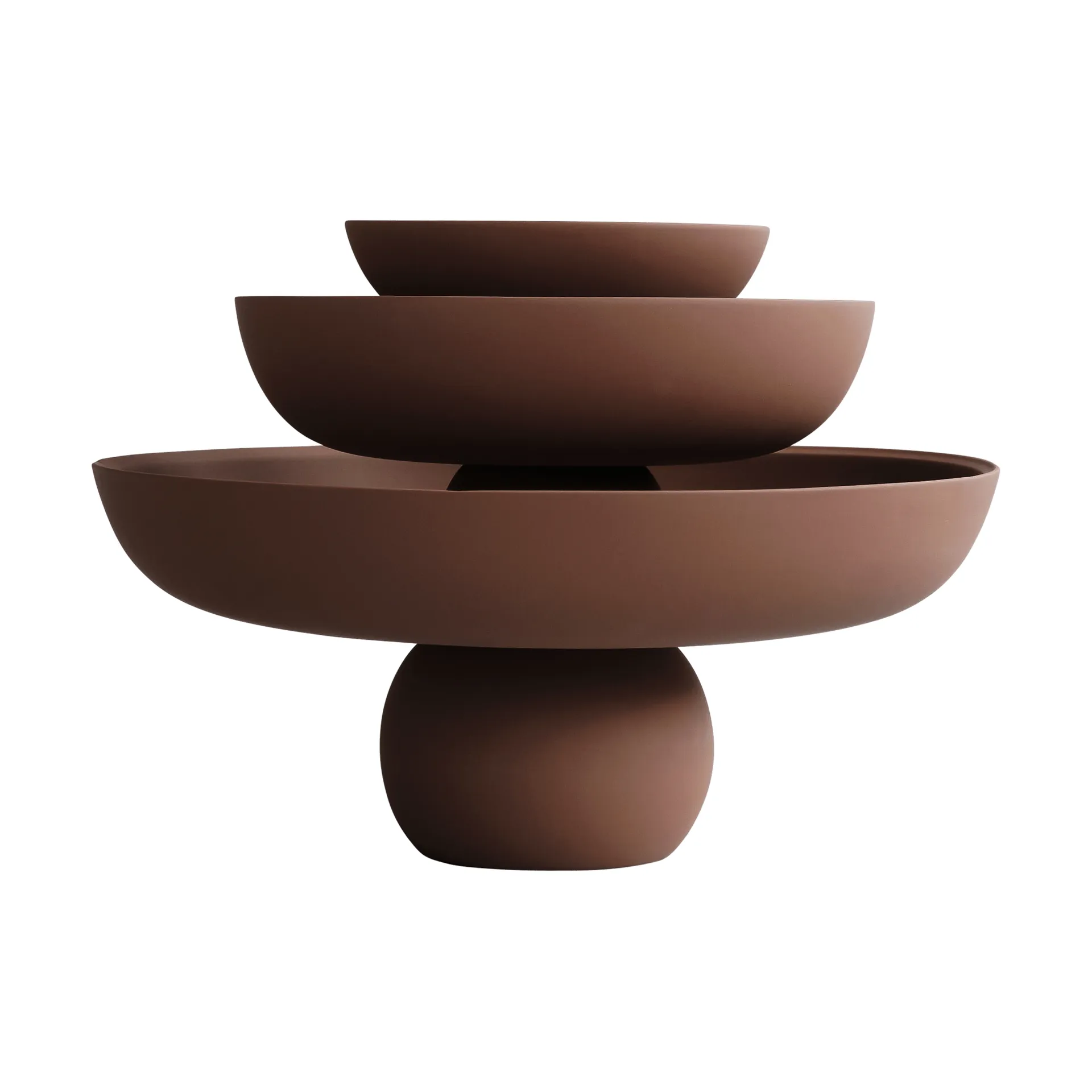 Miska Baburu Ø30 cm, Almond 101 Copenhagen