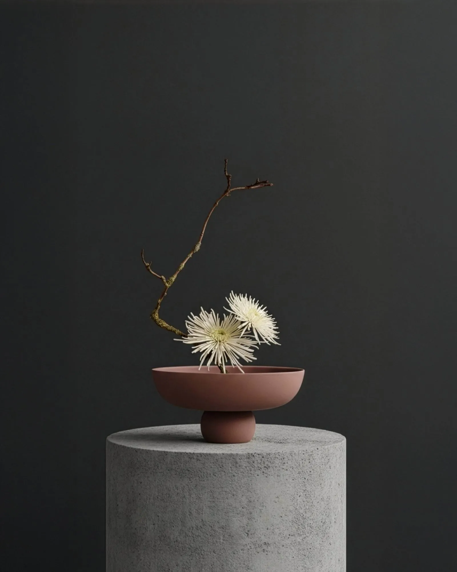 Miska Baburu Ø30 cm, Almond 101 Copenhagen