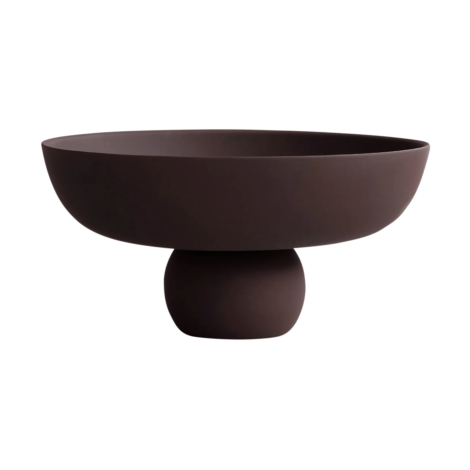 Miska Baburu Ø30 cm, Chocolate brown 101 Copenhagen