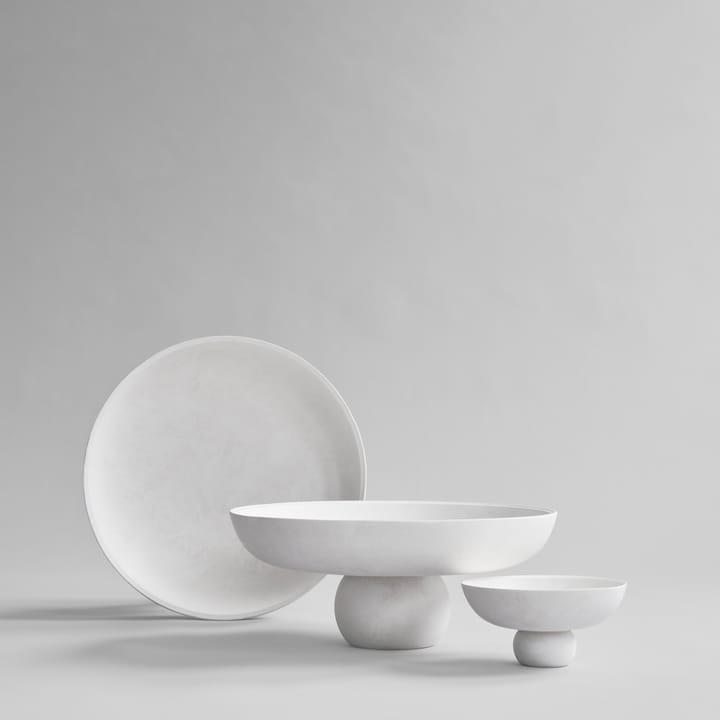 Miska Baburu Ø43 cm, Bone White 101 Copenhagen