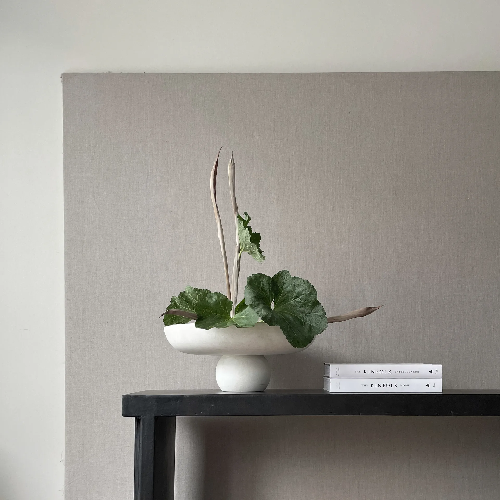 Miska Baburu Ø43 cm, Bone White 101 Copenhagen