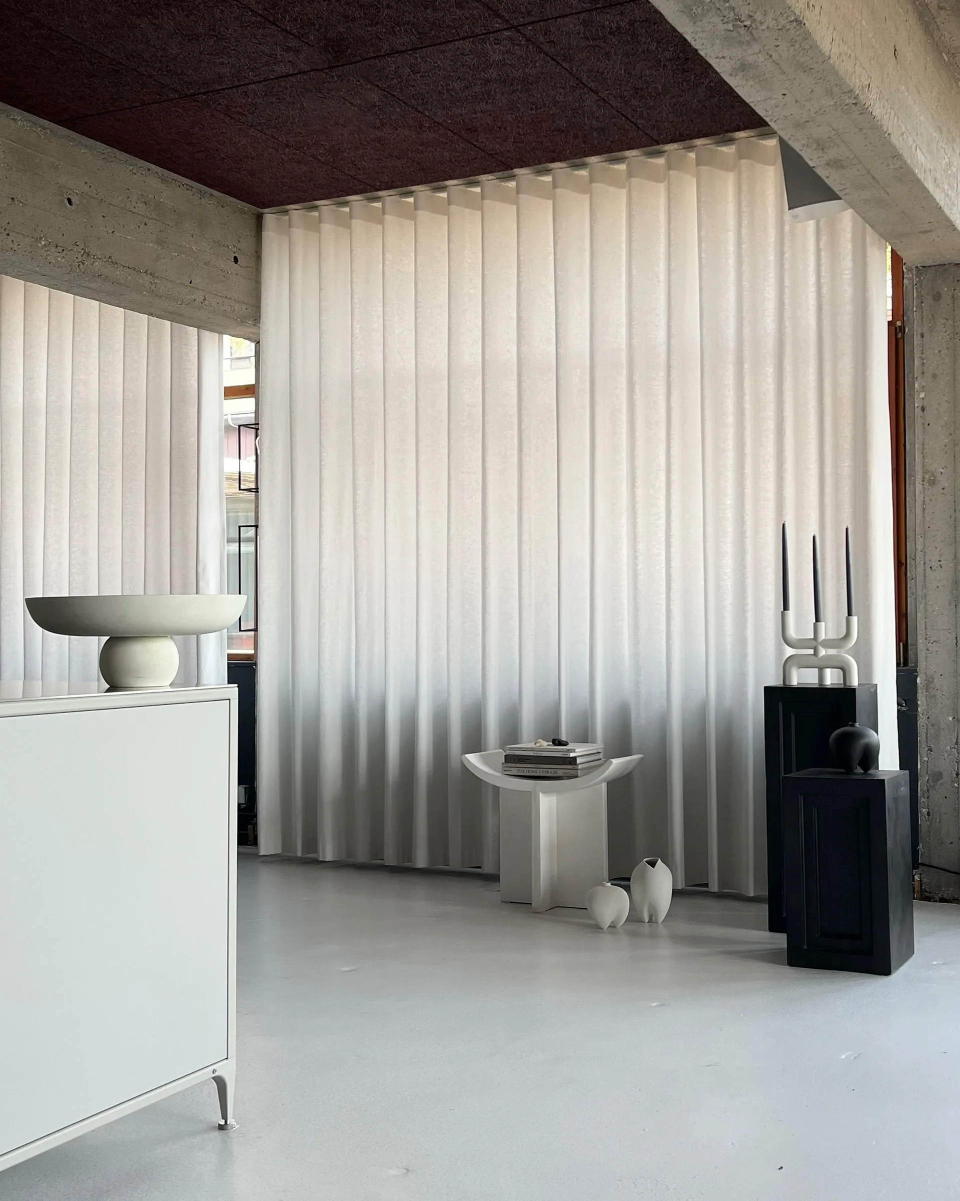 Miska Baburu Ø43 cm, Bone White 101 Copenhagen