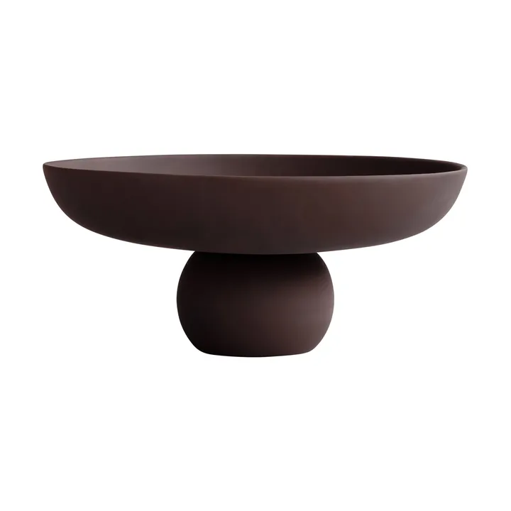 Miska Baburu big Ø43 cm - Chocolate brown - 101 Copenhagen