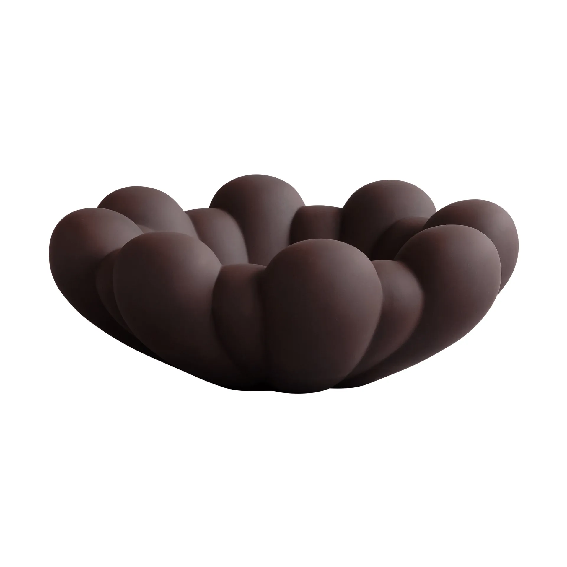 Miska Bloom tray, Chocolate brown 101 Copenhagen