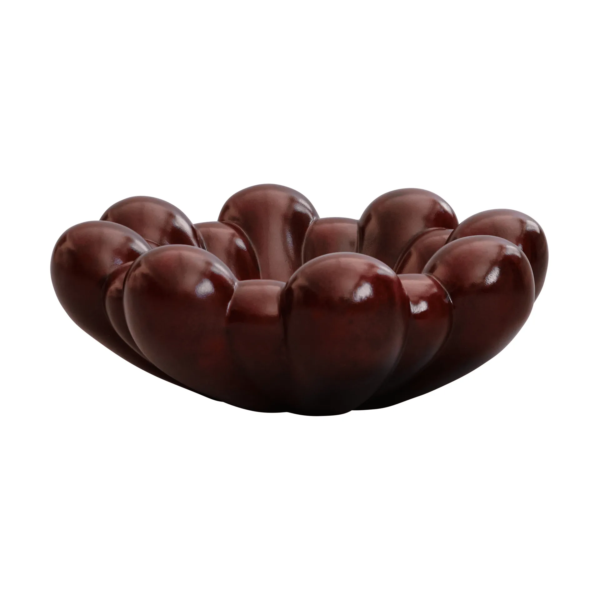 Miska Bloom tray, Maroon 101 Copenhagen