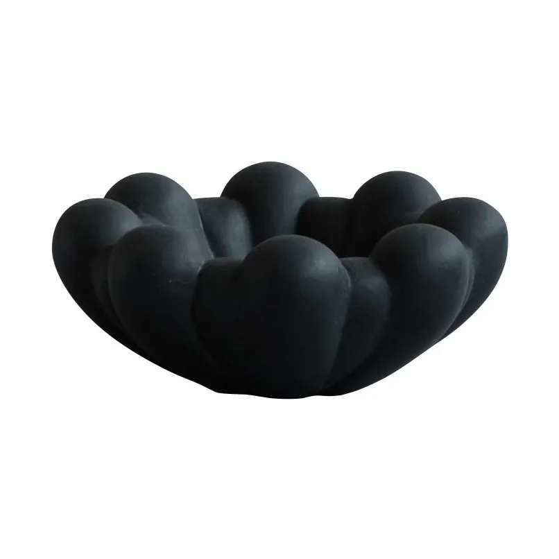 Miska Bloom tray mini, Black 101 Copenhagen