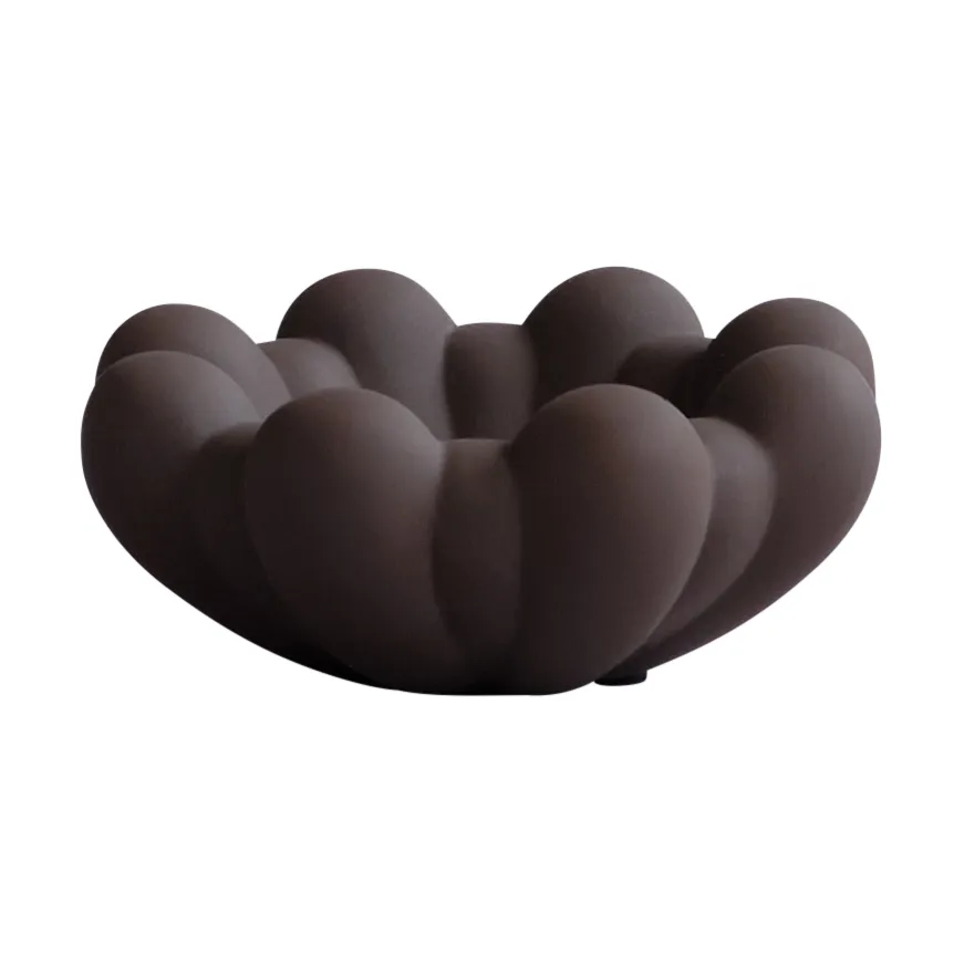 Miska Bloom tray mini, Chocolate brown 101 Copenhagen