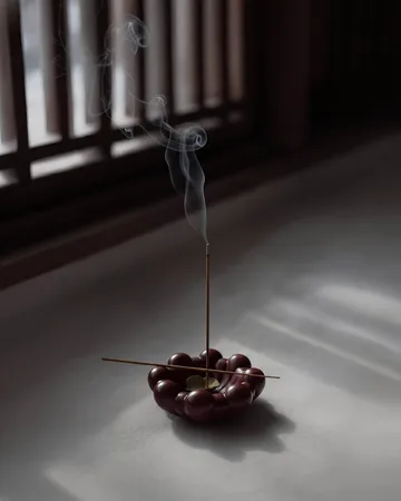 Miska Bloom tray mini - Maroon - 101 Copenhagen