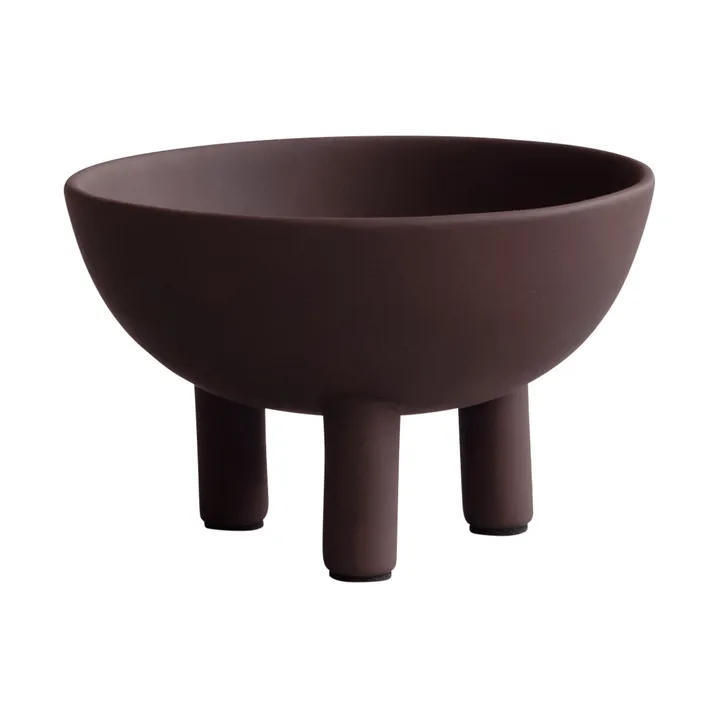 Miska Duck Bowl Big - Chocolate brown - 101 Copenhagen