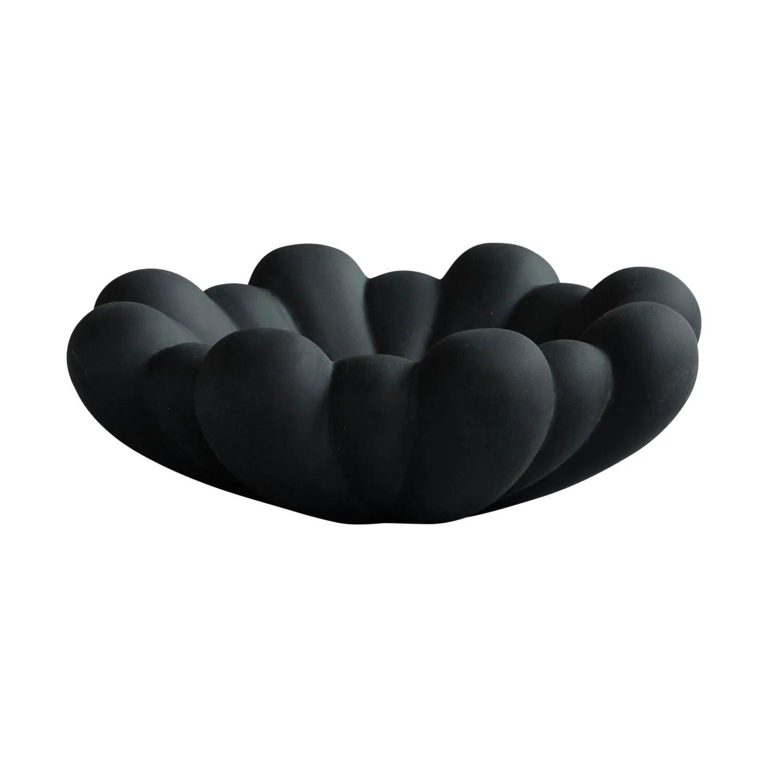Miska medio Bloom Tray Ø28,5 cm, Black 101 Copenhagen