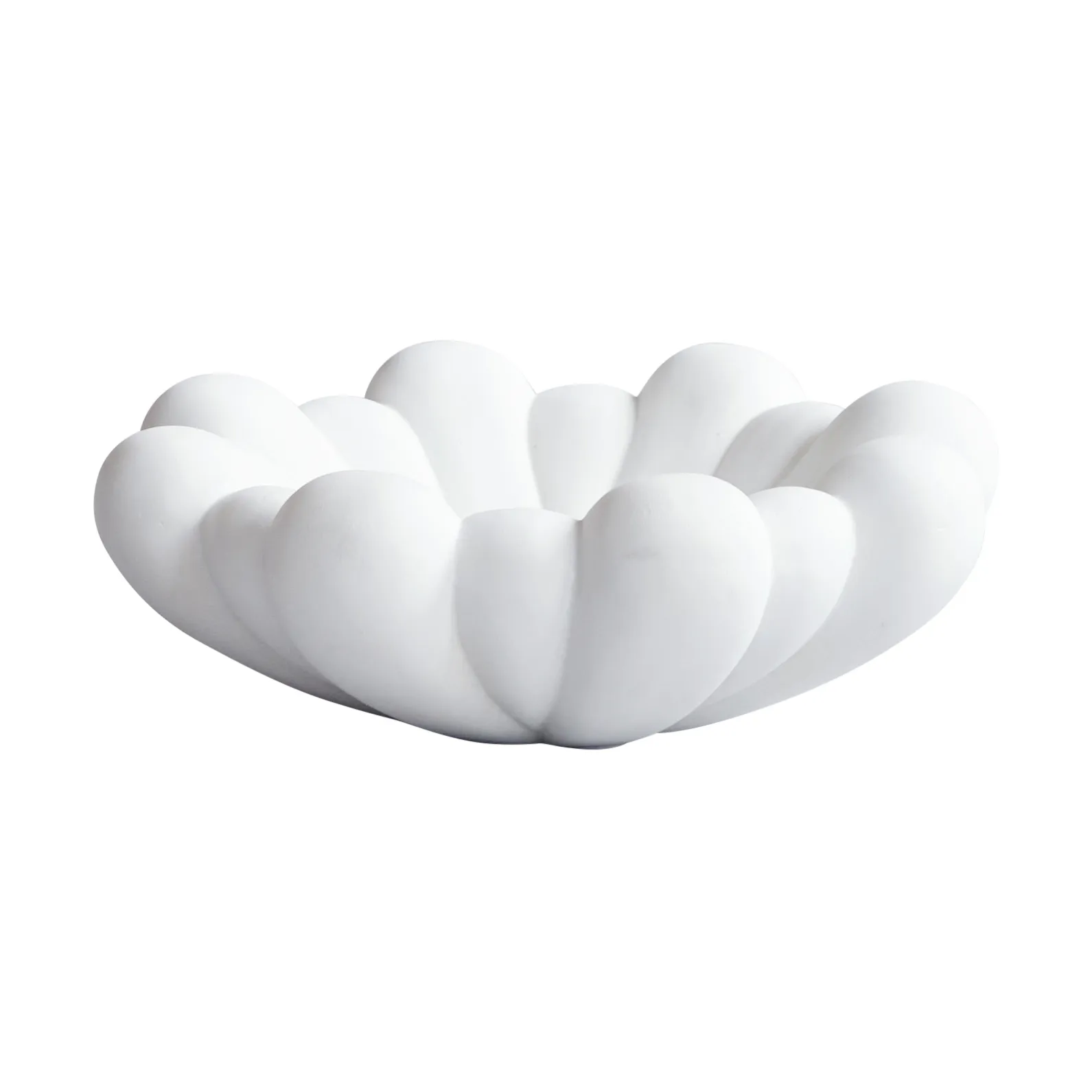 Miska medio Bloom Tray Ø28,5 cm, Bone white 101 Copenhagen