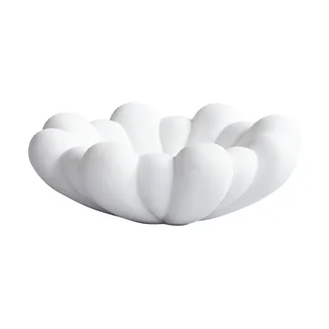 Miska medio Bloom Tray Ø28,5 cm - Bone white - 101 Copenhagen