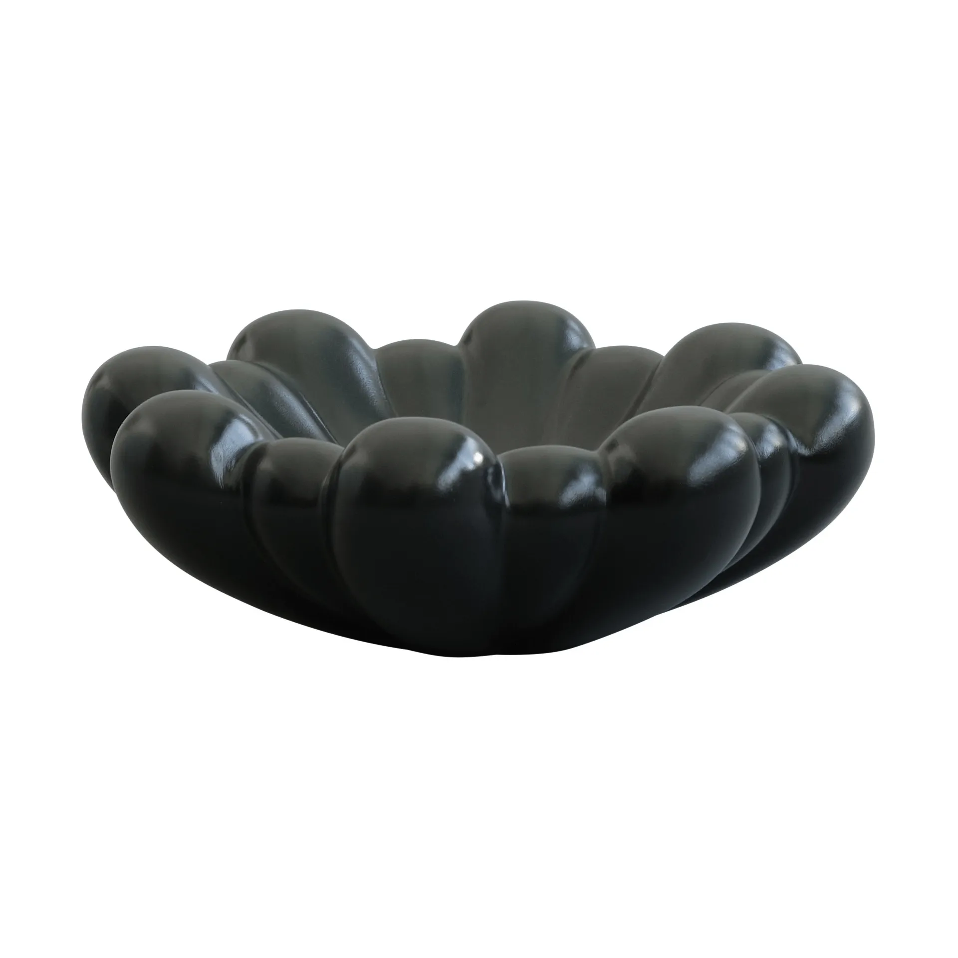 Miska medio Bloom Tray Ø28,5 cm, Dark green 101 Copenhagen