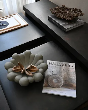 Miska medio Bloom Tray Ø28,5 cm - Dark grey - 101 Copenhagen