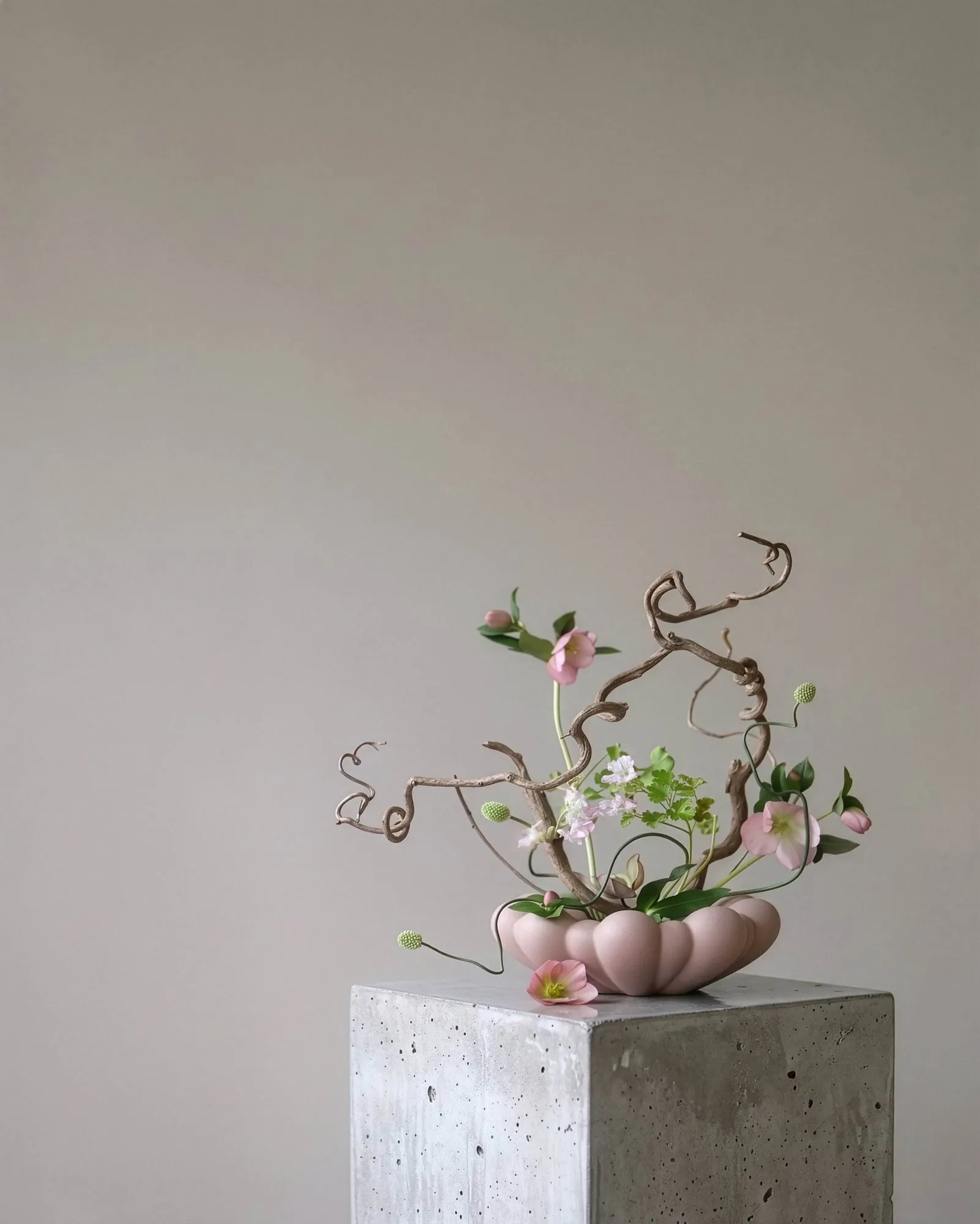 Miska medio Bloom Tray Ø28,5 cm, Rose 101 Copenhagen