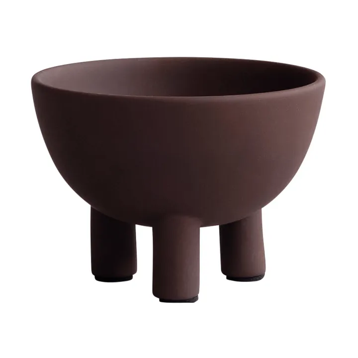 Miska mini Duck Bowl - Chocolate brown - 101 Copenhagen