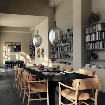 Pearl lampa wisząca - Chrome - 101 Copenhagen