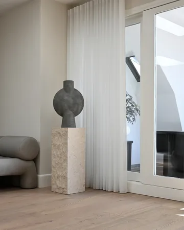 Podium duże 80 cm - Limestone - 101 Copenhagen