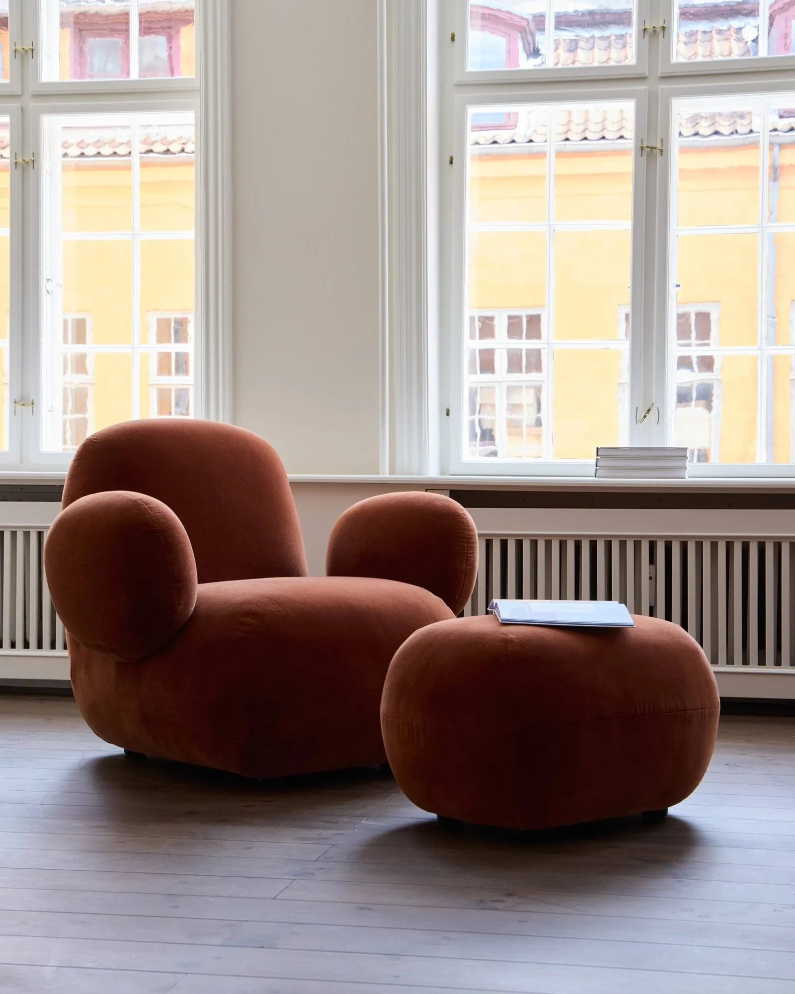Podnóżek Toe, Rust 101 Copenhagen