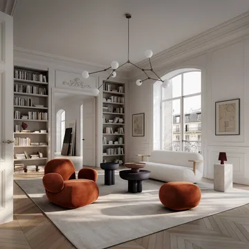 Podnóżek Toe - Rust - 101 Copenhagen