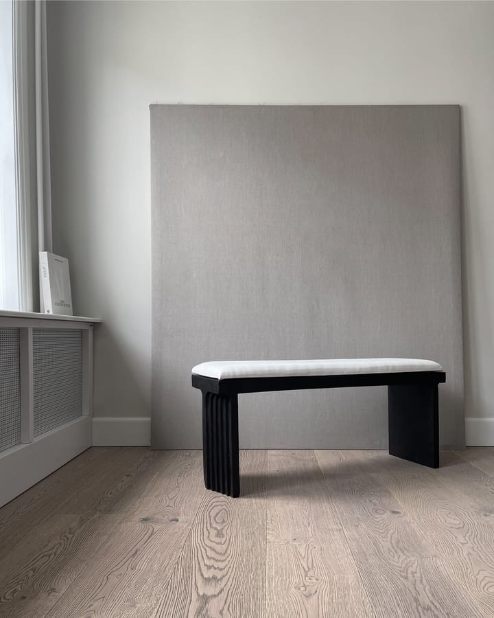 Poduszka na ławkę Arc lniana 35x120 cm - Linen - 101 Copenhagen