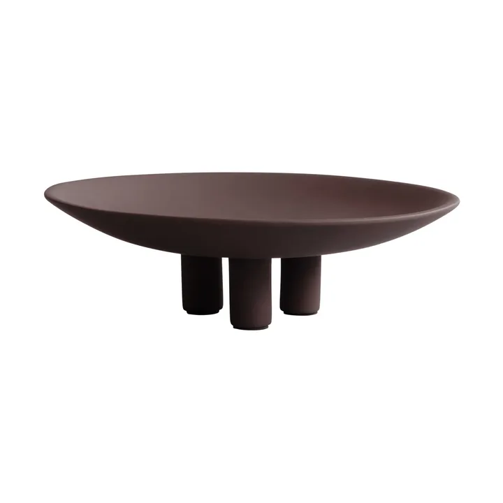 Półmisek Duck Ø30 cm - Chocolate brown - 101 Copenhagen