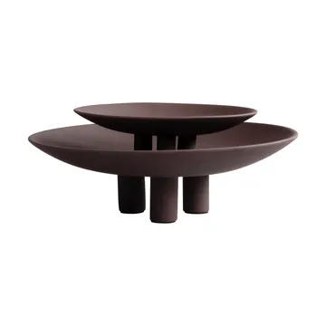 Półmisek Duck Ø30 cm - Chocolate brown - 101 Copenhagen