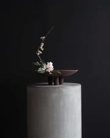 Półmisek Duck Ø30 cm - Chocolate brown - 101 Copenhagen
