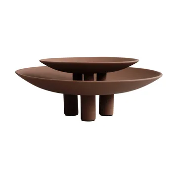Półmisek Duck Ø45 cm - Almond - 101 Copenhagen
