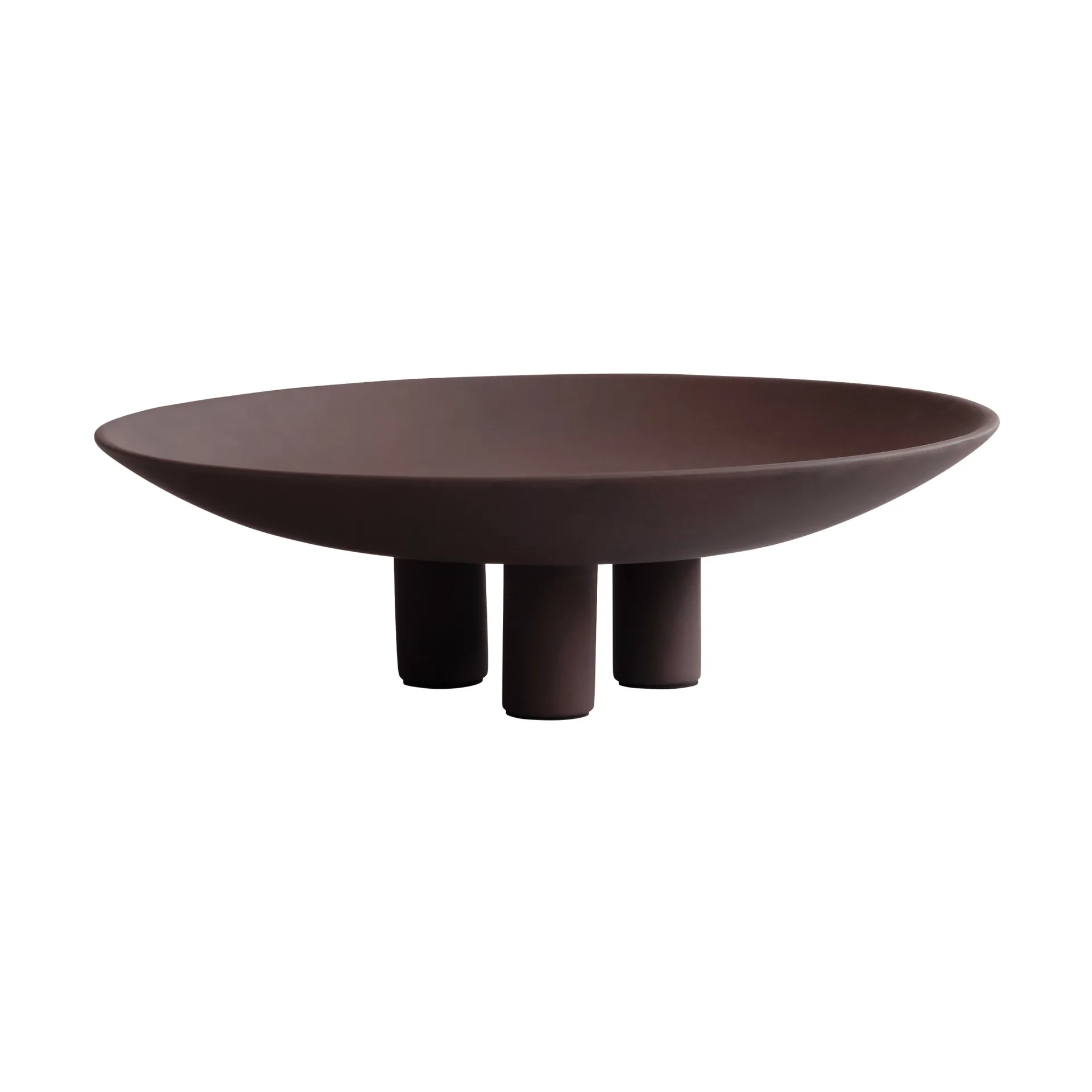 Półmisek Duck Ø45 cm, Chocolate brown 101 Copenhagen