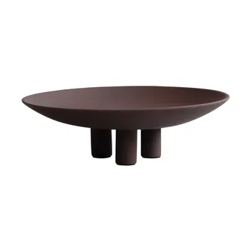Półmisek Duck Ø45 cm - Chocolate brown - 101 Copenhagen