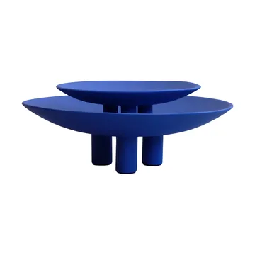 Półmisek Duck Ø45 cm - Marrakech blue - 101 Copenhagen
