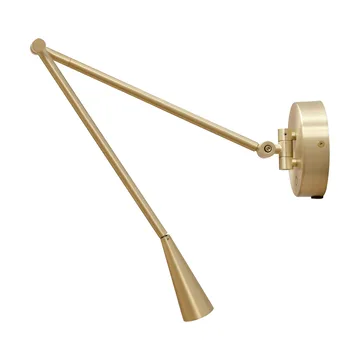 Snake kinkiet - Brass - 101 Copenhagen