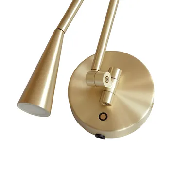 Snake kinkiet - Brass - 101 Copenhagen