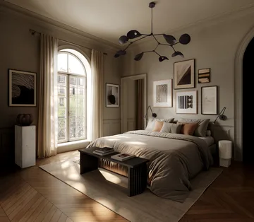 Snake kinkiet - Burned Black - 101 Copenhagen