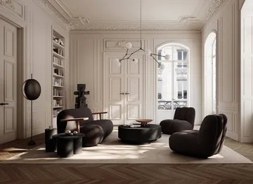 Sofa Toe - Classic brown oak-dark brown - 101 Copenhagen