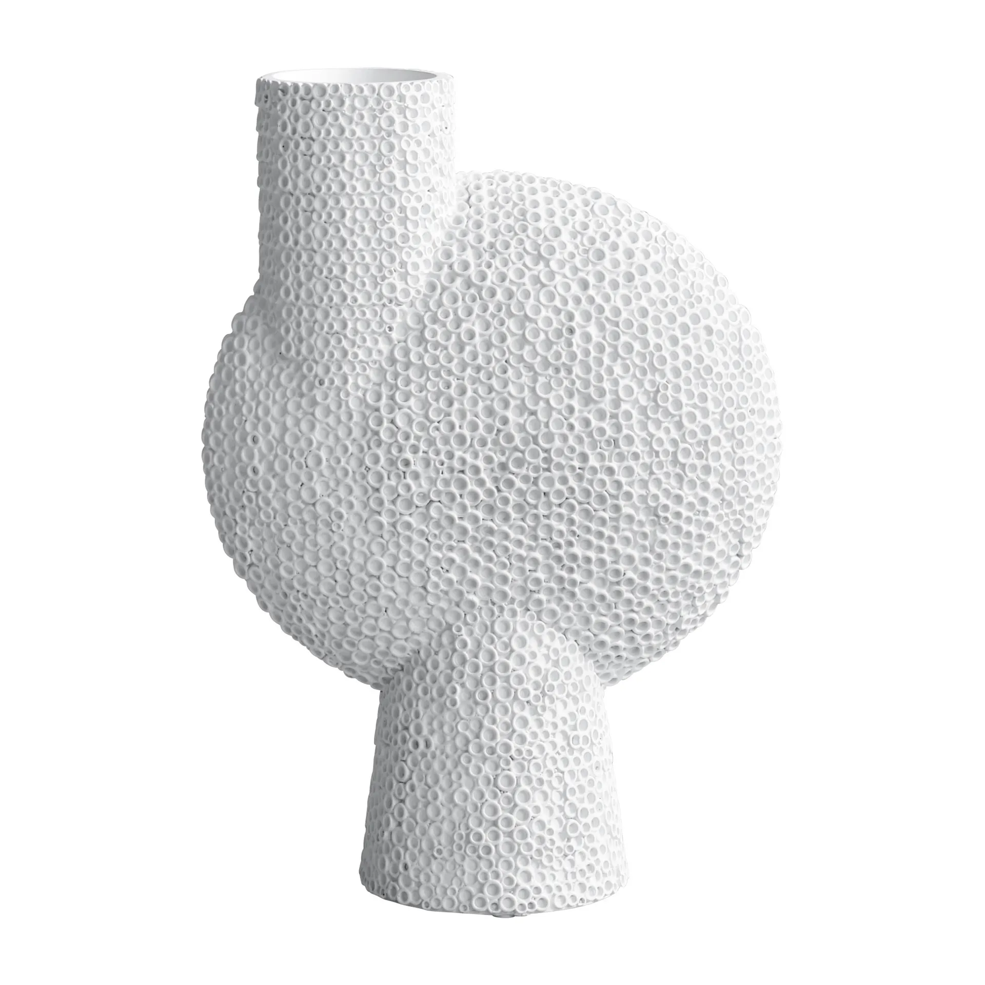 Sphere wazon Bubl Shisen big 44 cm, Bone White 101 Copenhagen