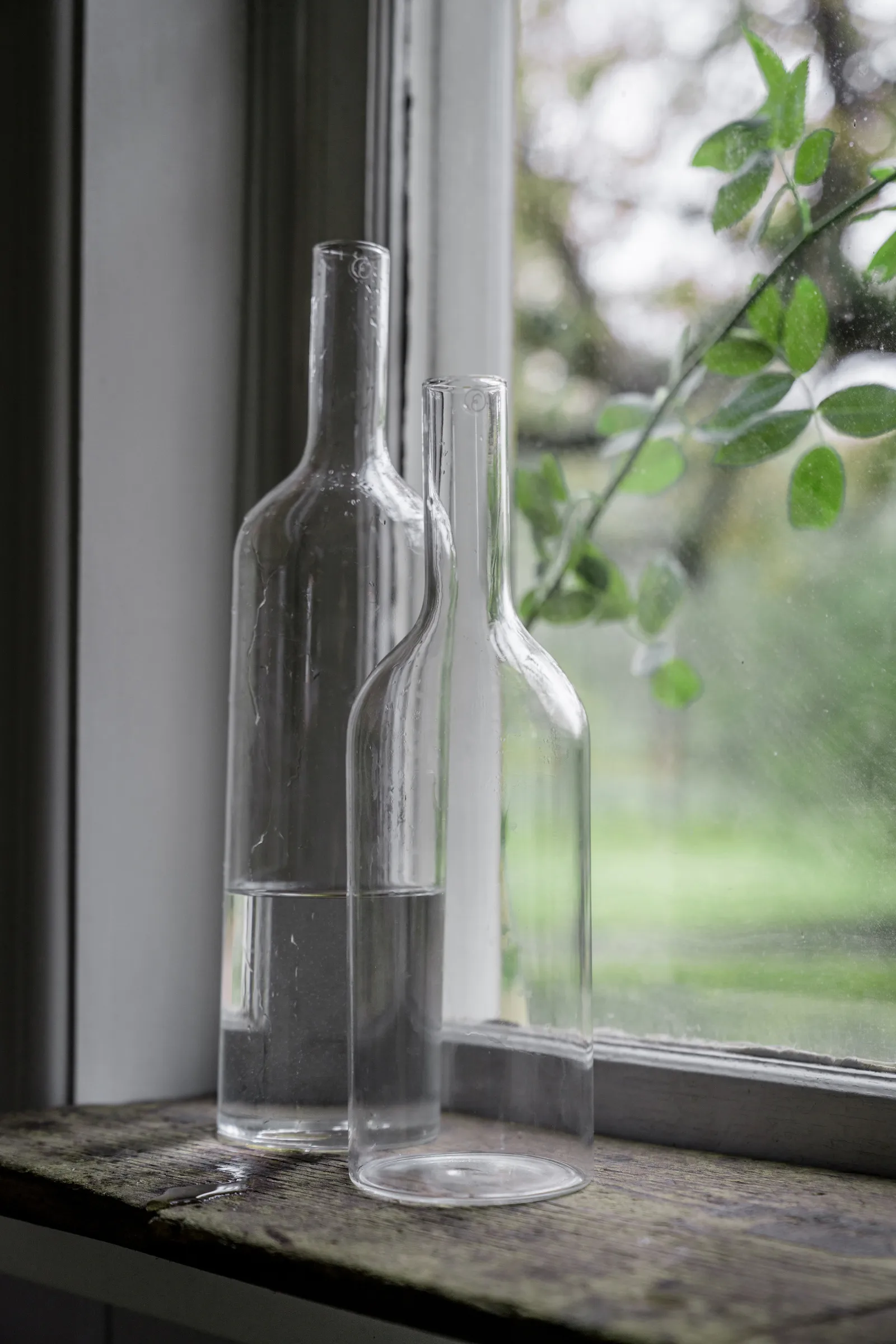 Sphere wazon Bubl Shisen medio 25,5 cm, Bone White 101 Copenhagen