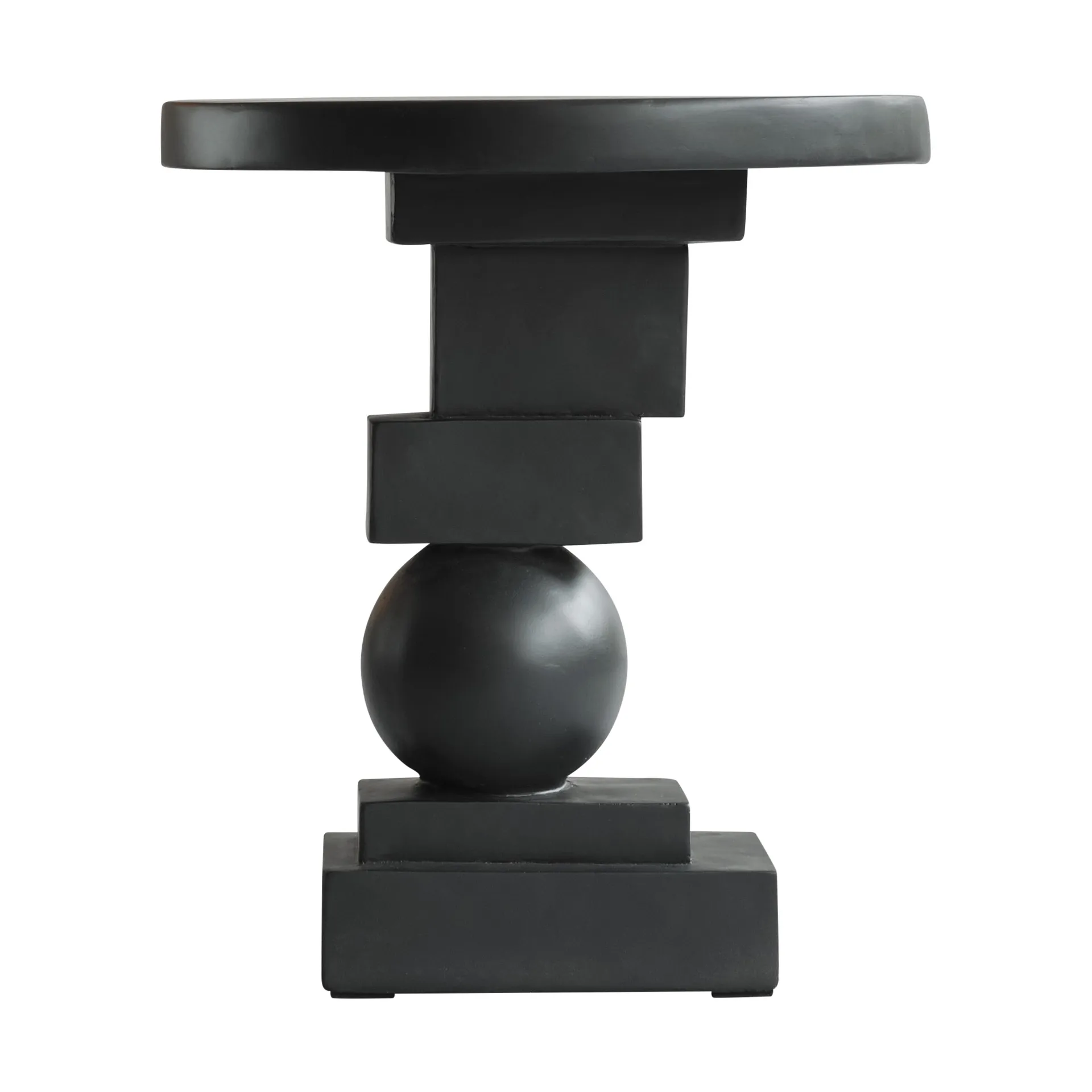 Stolik boczny Artist Ø44x50 cm, Coffee 101 Copenhagen