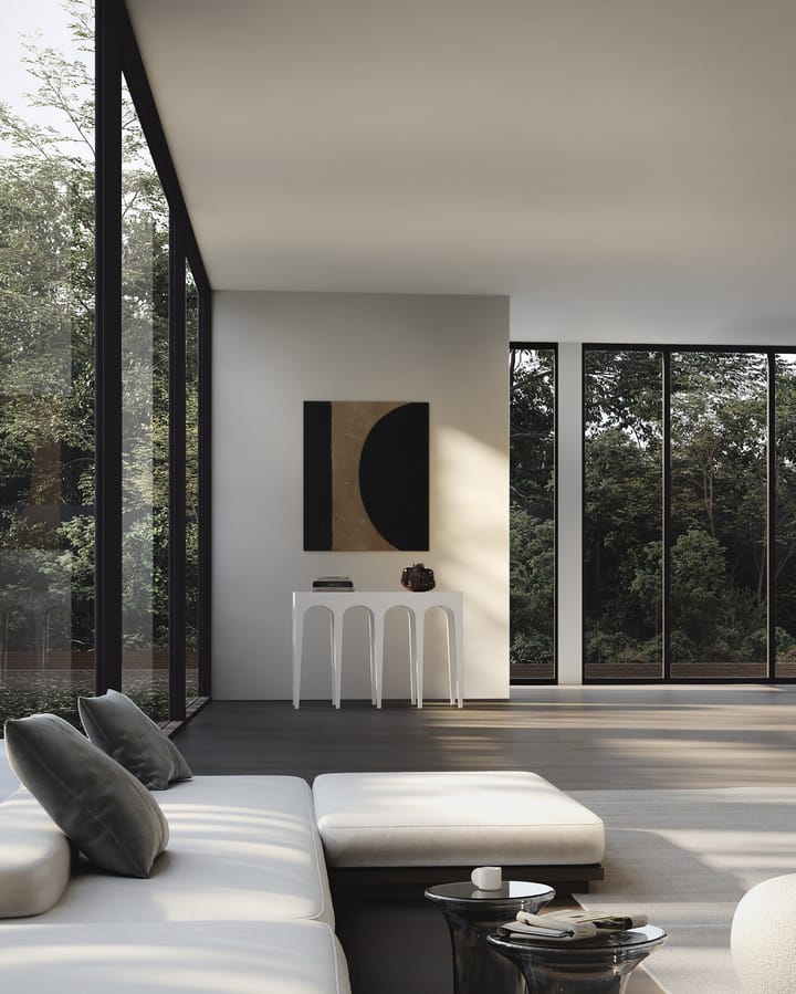 Stolik boczny Bow Console big 114x82 cm, Birch 101 Copenhagen