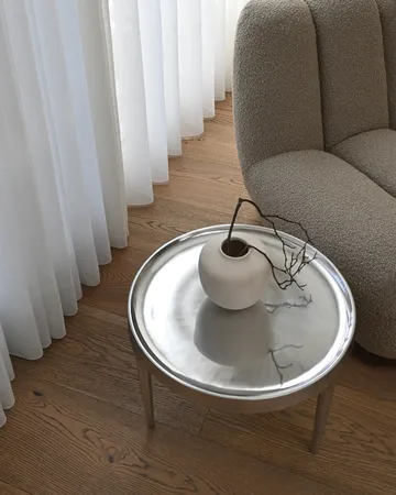 Stolik boczny Phantom - Chrome tall - 101 Copenhagen